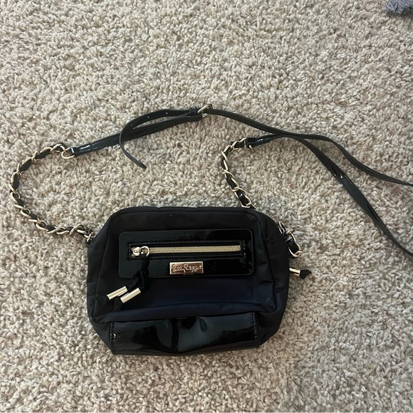 Lilly Pulitzer Liadan Black Chain Strap Crossbody - Picture 2 of 5